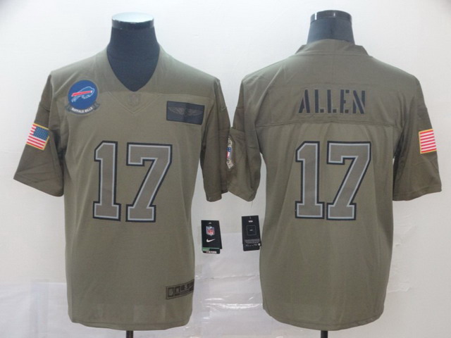 Nike Camo 2019 Salute to Service Limited Jersey-081